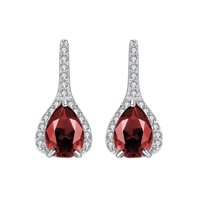 Boucles d'oreilles Gaurosa Femme Fantasy in Argent Zirconia SE0250-RD - SE0250-RD